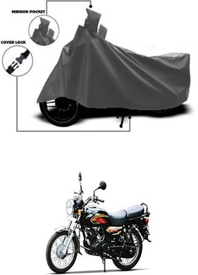 Wadhwa Creations Two Wheeler Cover for TVS(Max, Grey)