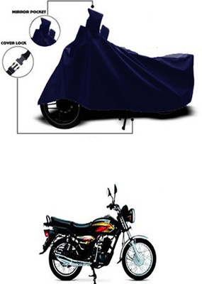 Wadhwa Creations Two Wheeler Cover for TVS(Max 4R, Blue)
