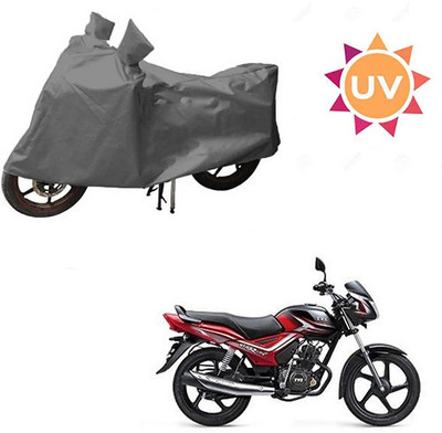 RPSENTTERPR Waterproof Two Wheeler Cover for TVS(Star City, Grey)