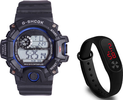 blutech Digital Watch  - For Boys