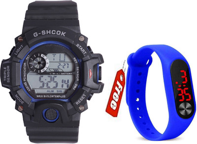 Zuperia Digital Watch - For Boys