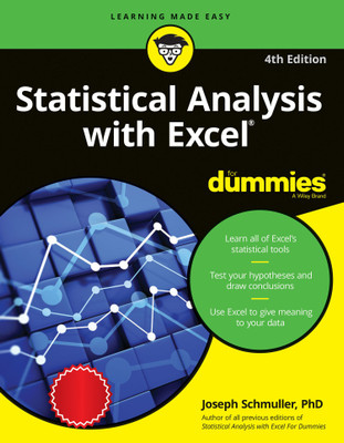 Statistical Analysis with Excel Fourth Edition(Paperback, Joseph Schmuller)