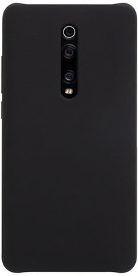 MOBILOVE Back Cover for Mi Redmi K20 / K20 Pro | Pure Liquid Soft Matte Silicone Case with Camera and Screen Protection(Black, Shock Proof, Silicon, Pack of: 1)