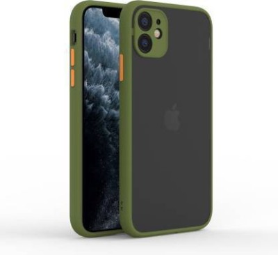 Global Nomad Back Cover for Apple iPhone 12Green Shock Proof
