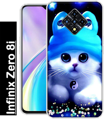 redfly Back Cover for Infinix Zero 8i(Multicolor, Grip Case, Silicon, Pack of: 1)