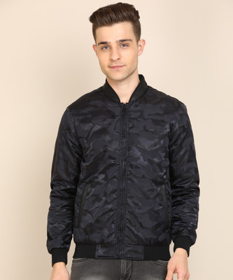 Peter England University Full Sleeve Solid Men Jacket