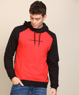 HIGHLANDER Full Sleeve Color Block Men Sweatshirt