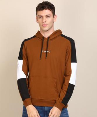 HIGHLANDER Full Sleeve Color Block Men Sweatshirt