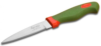 

Sonex Paring Vegetable Knife with fine and sensational grip Steel, Plastic Knife(Pack of 1)