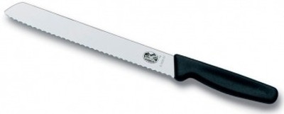 Victorinox Bread Wavy Edge with Blister Plastic, Stainless Steel Knife(Pack of 1)