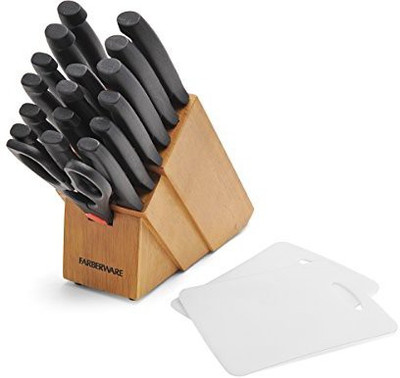 

Farberware 20Piece Never Needs Sharpening TriStar Handle Cutlery Set