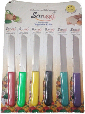 

Sonex Multipurpose Plastic Knife Set(Pack of 6)