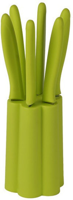 

Cosmosgalaxy Kitchen Plastic, Steel Knife Set(Pack of 7)