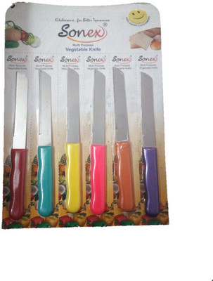 

Sonex Multipurpose Plastic Knife Set(Pack of 6)