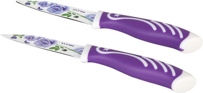 Cosmosgalaxy 2 Pcs Printed Knife Set Plastic, Steel, Ceramic Knife Set(Pack of 2) available at flipkart for Rs.290