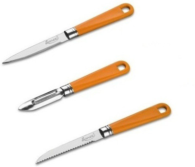 

Sonex Steel Knife Set(Pack of 3)