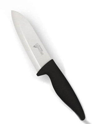 

Starfrit Gourmet 809120040000 Five Inch Ceramic Blade Knife With Protective Cover