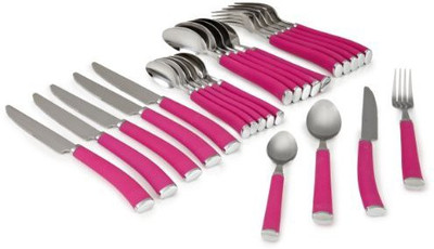 

Le Brun Lebrun 24Piece "Ellipse Fun" Flatware Set