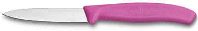 Victorinox Paring Swiss Classic Pink 8 cm Stainless Steel, Plastic Knife(Pack of 1)