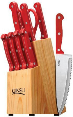 

Ginsu Essential Series 10Piece Cutlery Set