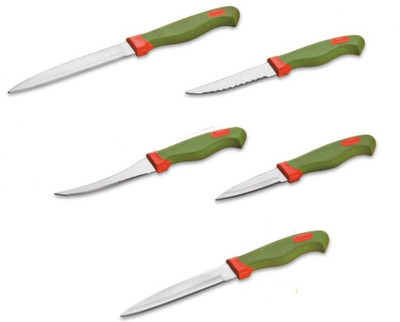 

Sonex Plastic, Steel Knife Set(Pack of 5)