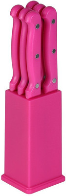

Cosmosgalaxy Kitchen Plastic, Steel Knife Set(Pack of 7)