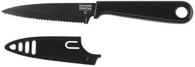 

Kuhn Rikon Colori Comfort Serrated Paring Knife