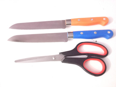 

SIDHIVINAYAK ENTERPRISES Steel Knife Set(Pack of 3)