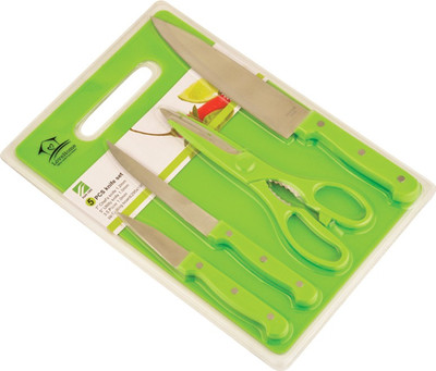 

LoveHome S/5 Pcs Kitchen Knife Set in Blister Packing Steel Knife Set(Pack of 5)