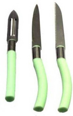 

TRISHA Polypropylene Knife Set PP (Polypropylene) Knife Set(Pack of 3)