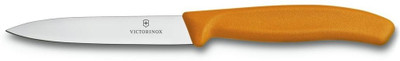 Victorinox Paring Swiss Classic Orange Stainless Steel Knife(Pack of 1)