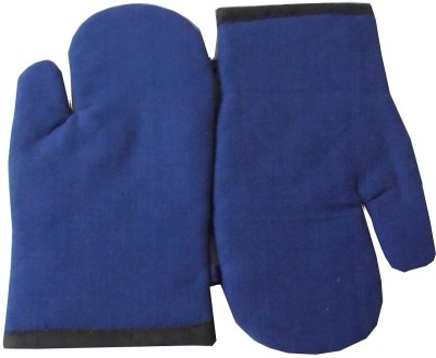 Tidy Blue Cotton Kitchen Linen Set(Pack of 2)