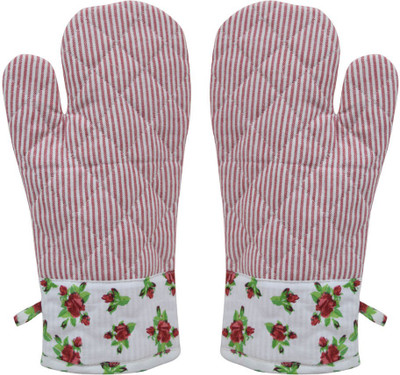 

Elan Multicolor Cotton Kitchen Linen Set(Pack of 2)