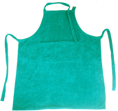 

Homeblendz Cotton Apron - Free Size(Green, Single Piece)