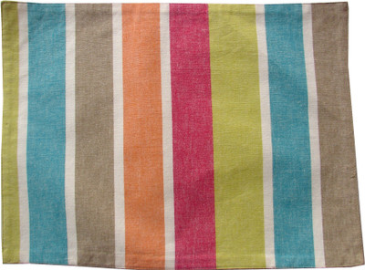 

Homeblendz Rectangular Pack of 6 Table Placemat(Multicolor, Cotton)