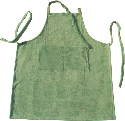 

Homeblendz Cotton Apron - Free Size(Light Green, Single Piece)