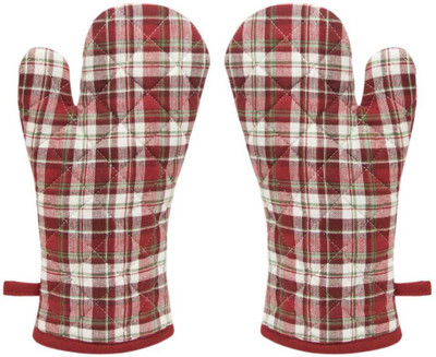 

Elan Multicolor Cotton Kitchen Linen Set(Pack of 2)