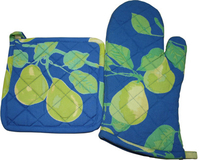 

Morning Blossom Multicolor Kitchen Linen Set(Pack of 2)