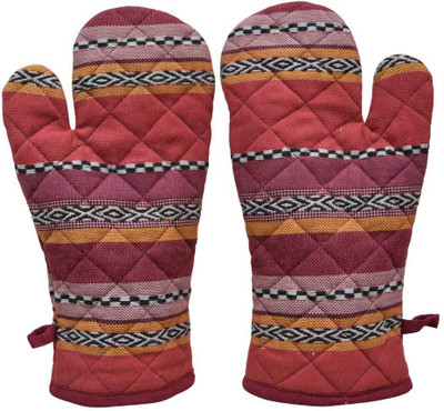 

Elan Multicolor Cotton Kitchen Linen Set(Pack of 2)