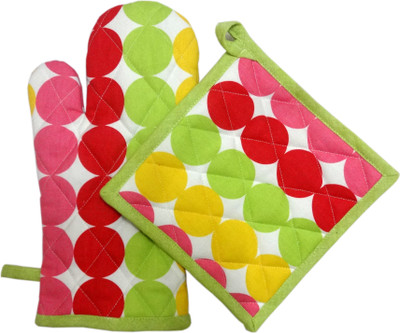 62% OFF on Cotonex Green Cotton Kitchen Linen Set(Pack of 2) 62% OFF on Cotonex Green Cotton Kitchen Linen Set(Pack of 2)