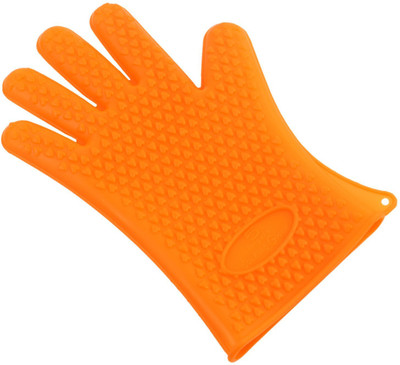 

AND Retails Orange Silicon Kitchen Linen Set(Pack of 1)