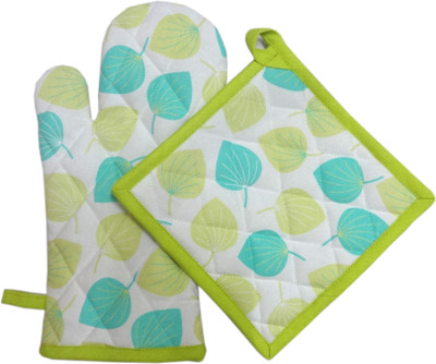 71% OFF on Cotonex Green Cotton Kitchen Linen Set(Pack of 2) 71% OFF on Cotonex Green Cotton Kitchen Linen Set(Pack of 2)