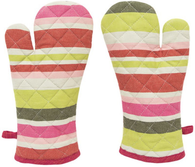

Elan Multicolor Cotton Kitchen Linen Set(Pack of 2)