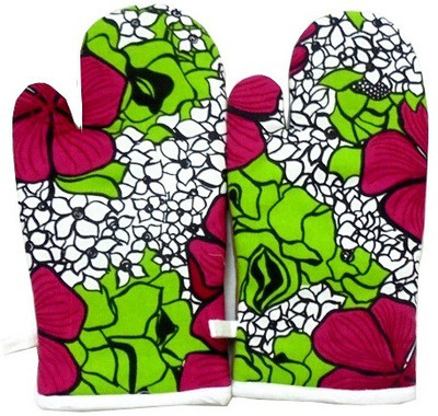 Tidy Multicolor Cotton Kitchen Linen Set(Pack of 2)