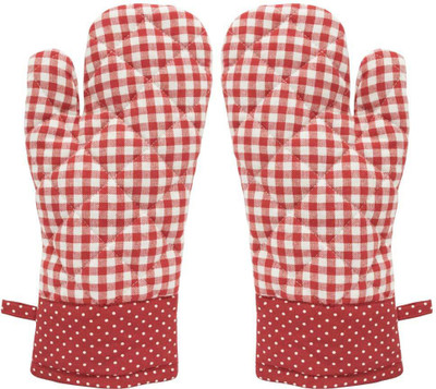 

Elan Multicolor Cotton Kitchen Linen Set(Pack of 2)