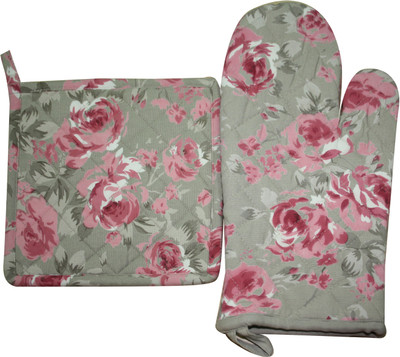 

Morning Blossom Multicolor Cotton Kitchen Linen Set(Pack of 2)