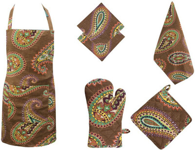 

Adt Saral Multicolor Cotton Kitchen Linen Set