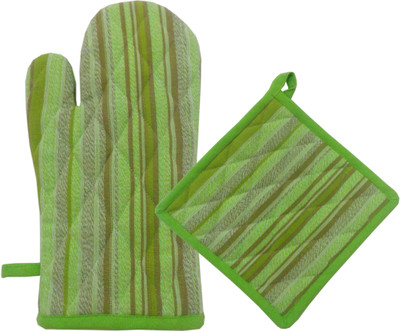 71% OFF on Cotonex Multicolor Cotton Kitchen Linen Set(Pack of 2) 71% OFF on Cotonex Multicolor Cotton Kitchen Linen Set(Pack of 2)