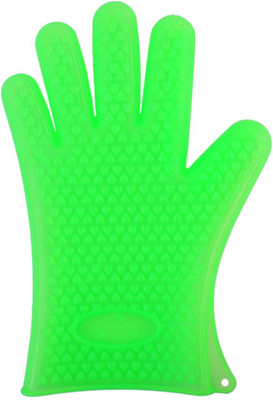 

AND Retails Green Silicon Kitchen Linen Set(Pack of 1)