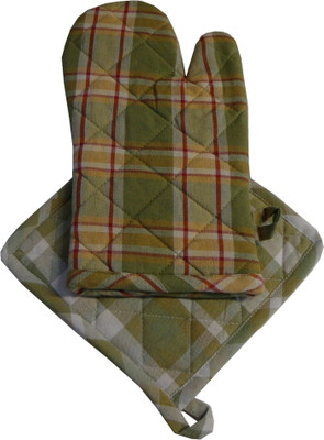 72% OFF on Adt Saral Green Cotton Kitchen Linen Set(Pack of 2) 72% OFF on Adt Saral Green Cotton Kitchen Linen Set(Pack of 2)